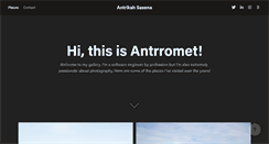 Desktop Screenshot of antrromet.com